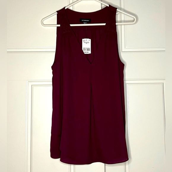 La Chateau camisole, perfect for layering or worn alone. - Picture 2 of 8